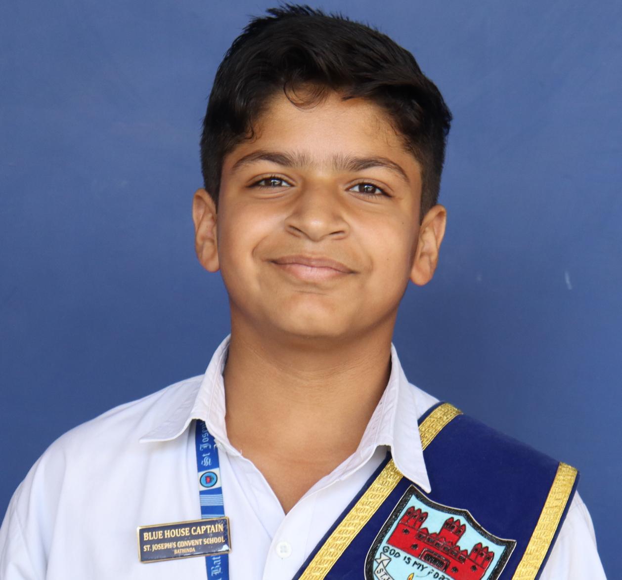 Prefects - St. Joseph's Convent Sen Sec School